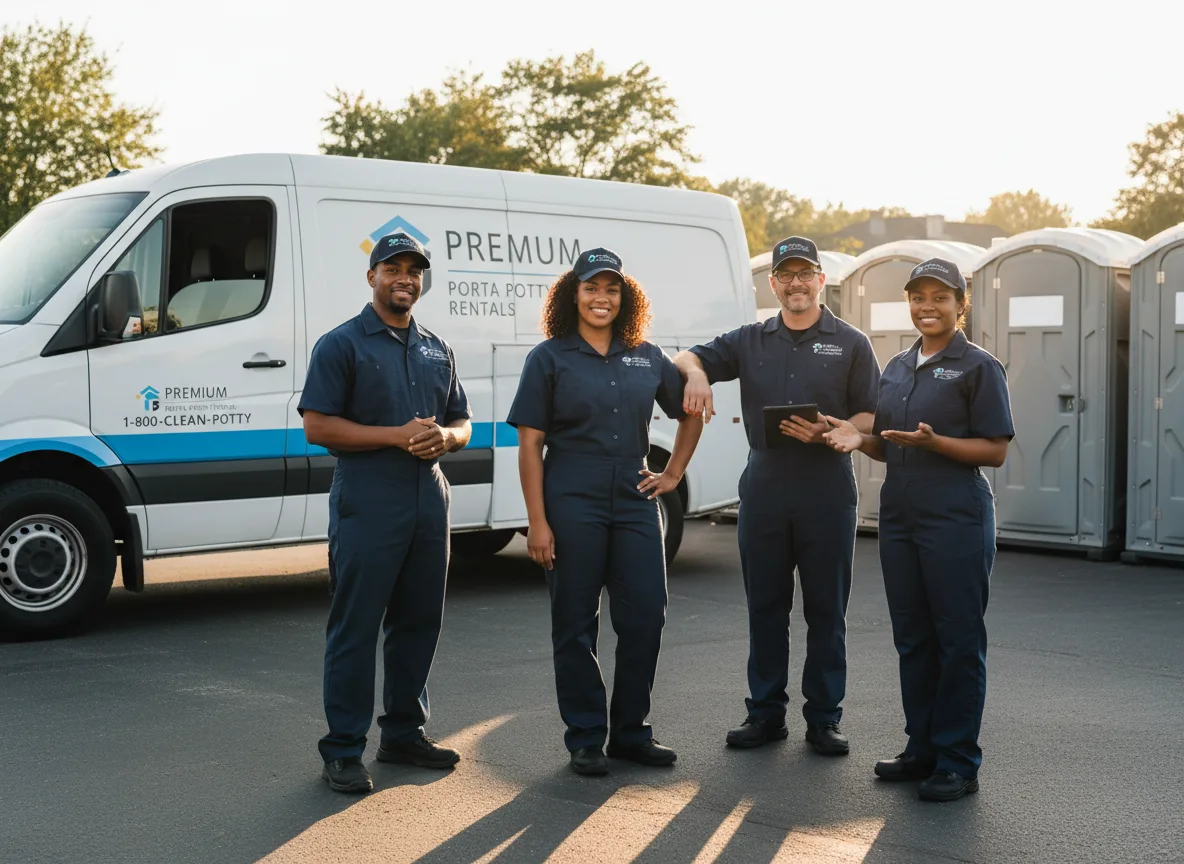 VIP Portable Toilets company in Columbus, MI