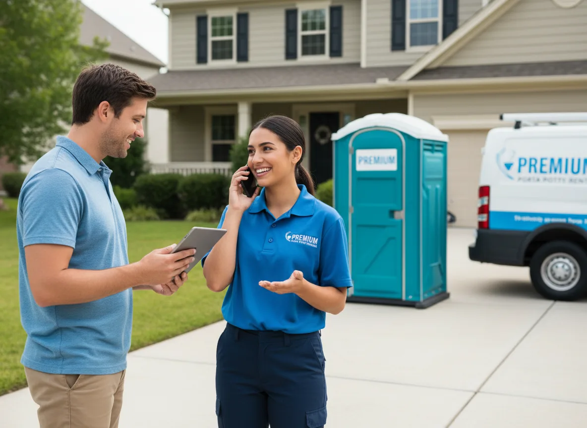 VIP Portable Toilets Columbus, MI FAQs